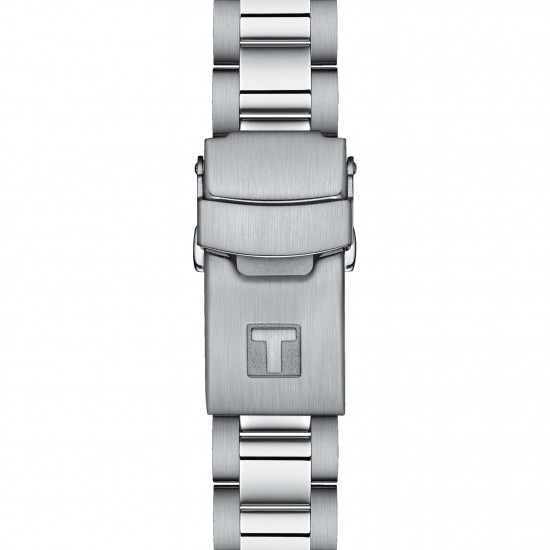 TISSOT T1202101104100 Seastar 1000 36mm deep blue dial 30ATM