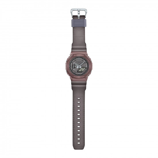 G-SHOCK GM-2100MF-5A unisex Octagon Metal Frame Midnight Fog Edition Light and Strong 20ATM
