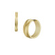 Fossil JF04537710 mindjuše alke Harlow Linear Texture Gold Tone Stainless Steel 24mm