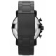 Fossil JR1401 muški sat Nate Chronograph XL All Black Stainless Steel 50mm 10ATM
