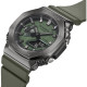 G-SHOCK GM-2100B-3A unisex Octagon Metal Frame All Deep Green Light and Strong 20ATM