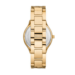 Michael Kors MK7472 ženski sat Slim Runway Gold-Tone Curb-Link Elegant 38mm