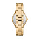 Michael Kors MK7472 ženski sat Slim Runway Gold-Tone Curb-Link Elegant 38mm