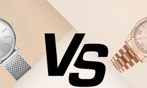 Michael Kors ili Lee Cooper satovi - Koji brend više opravdava cenu?
