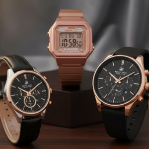 Rose gold muški satovi
