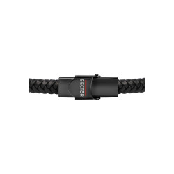 Sector SZV51 muška narukvica Bandy Black Stainless Steel Bestseller