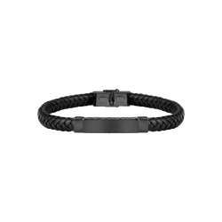 Sector SZV51 muška narukvica Bandy Black Stainless Steel Bestseller