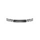 Sector SZV70 muška narukvica ARM Ring Bandy Bestseller Gunmetal Tone Stainless Steel Black Detail