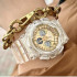 BABY-G BA-130CVG-7A ženski sat G-Shock Mini Pover Edition Transparent Gold Tone Dial 20ATM