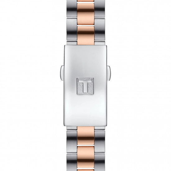 TISSOT T1019102206100 PR 100 Sport Chic 36mm dark grey dial 10ATM