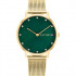 Tommy Hilfiger 1782668 muški sat Pippa Minimalist Gold Tone Stainless Steel Mesh Band Sunray Green Dial 35mm Bestseller