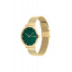 Tommy Hilfiger 1782668 muški sat Pippa Minimalist Gold Tone Stainless Steel Mesh Band Sunray Green Dial 35mm Bestseller