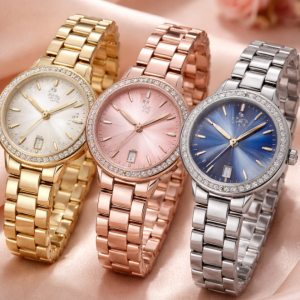 Ženski satovi sa metalnom narukvicom