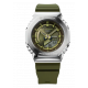 G-SHOCK GM-S2100-3A ženski sat Octagon Amazon Lady Metal Frame All Deep Green Light and Strong 20ATM