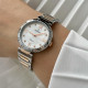 Festina F16937/D ženski sat Mademoiselle Two Tone Silver Rose Gold Stainless Steel White Dial 32mm