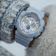 BABY-G BA-110WP-2A ženski sat G-Shock Mini Pover Edition All Ice Blue Matte Finish 10ATM