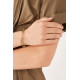 Fossil JF04234710 narukvica Heritage D-Link Gold Tone Stainless Steel