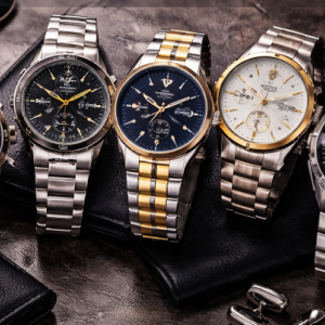 Muški satovi sa metalnom narukvicom