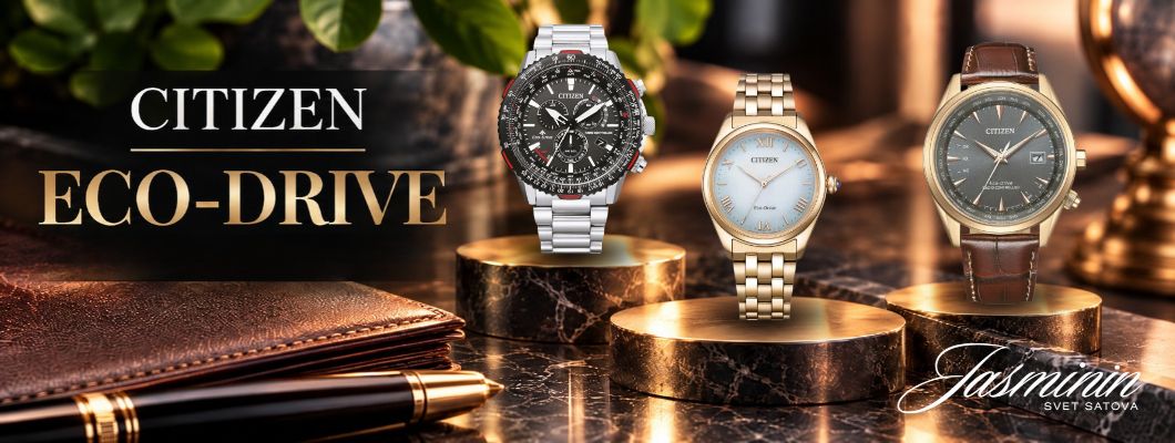 Najbolji Citizen Eco-Drive satovi - modeli koji se pune svetlošću