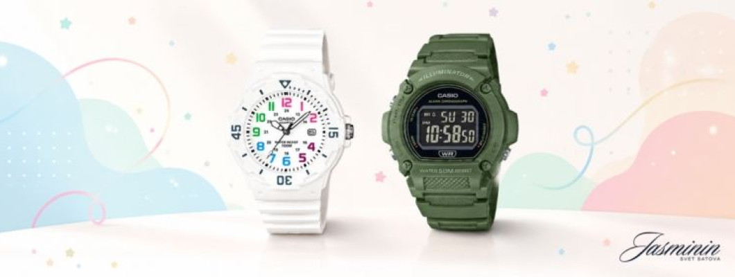 Najlepši Casio dečiji satovi - modeli koje deca obožavaju