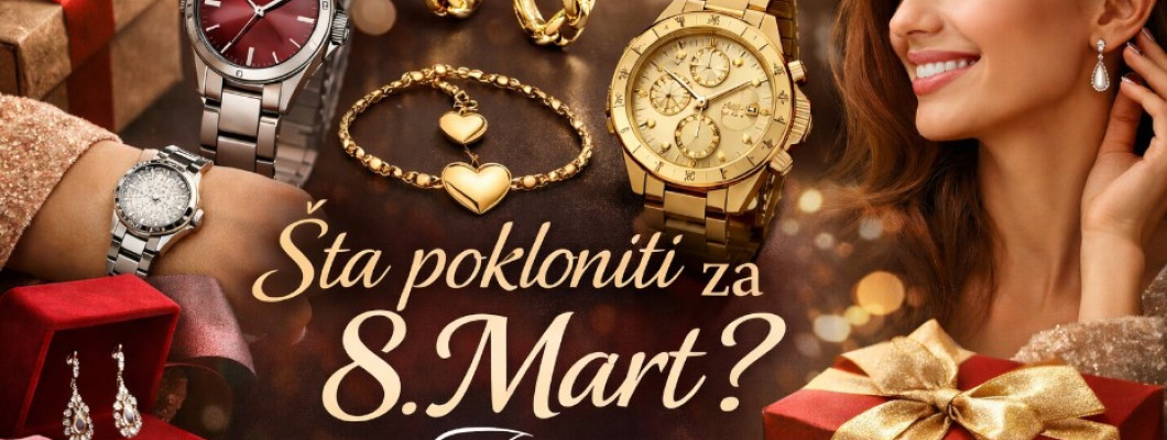Poklon za 8. mart za ženu - 3 ideje da je stvarno iznenadiš