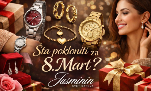 Poklon za 8. mart za ženu - 3 ideje da je stvarno iznenadiš