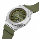 G-SHOCK GM-S2100-3A ženski sat Octagon Amazon Lady Metal Frame All Deep Green Light and Strong 20ATM