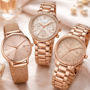 Rose gold ženski satovi