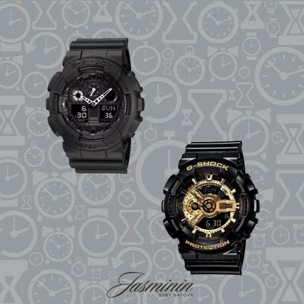 G-Shock GA-100