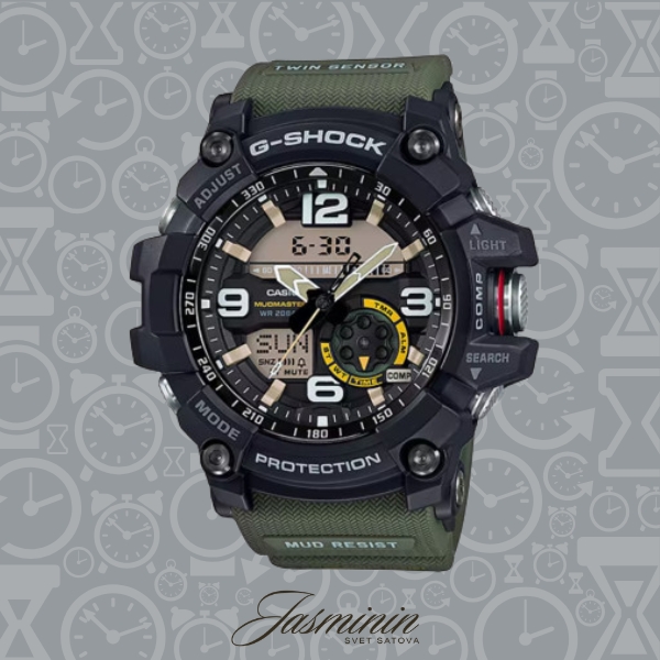 G-Shock Mudmaster