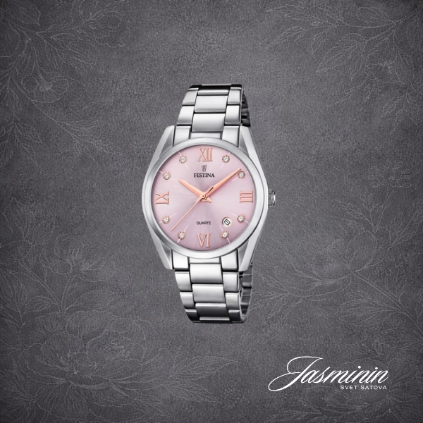 Festina ženski sat F16790/D u roze zlatnoj nijansi