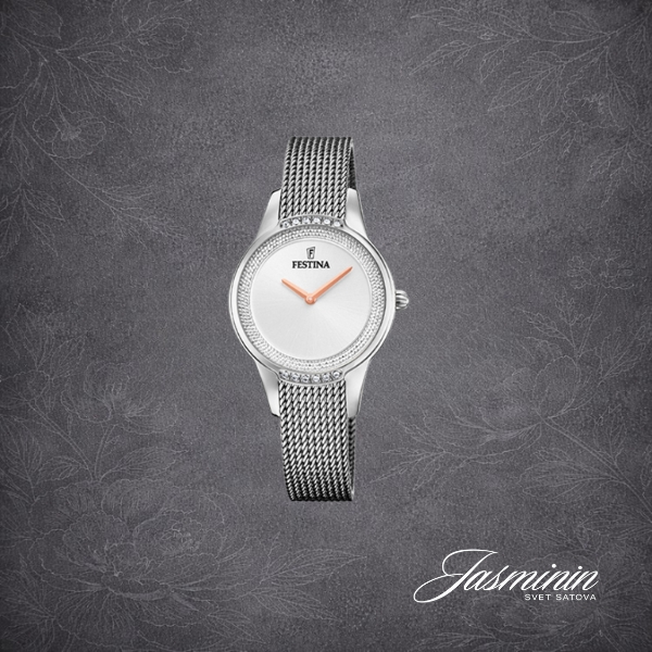 Festina F20494/1 ženski sat sa mrežastom narukvicom