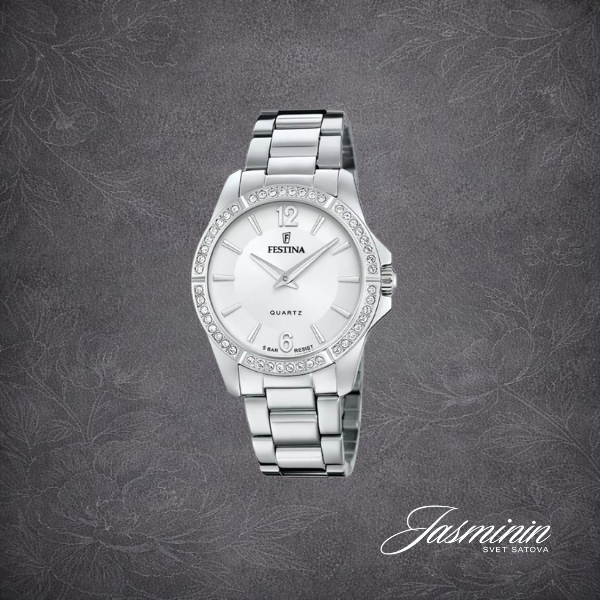 Festina ženski sat F20593/1 sa kristalima