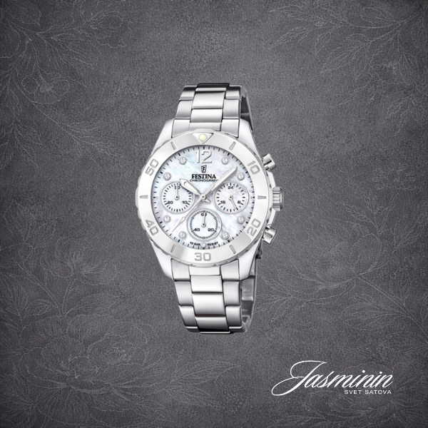 Ženski sat Festina F20603/1 sportski model sa hronografom